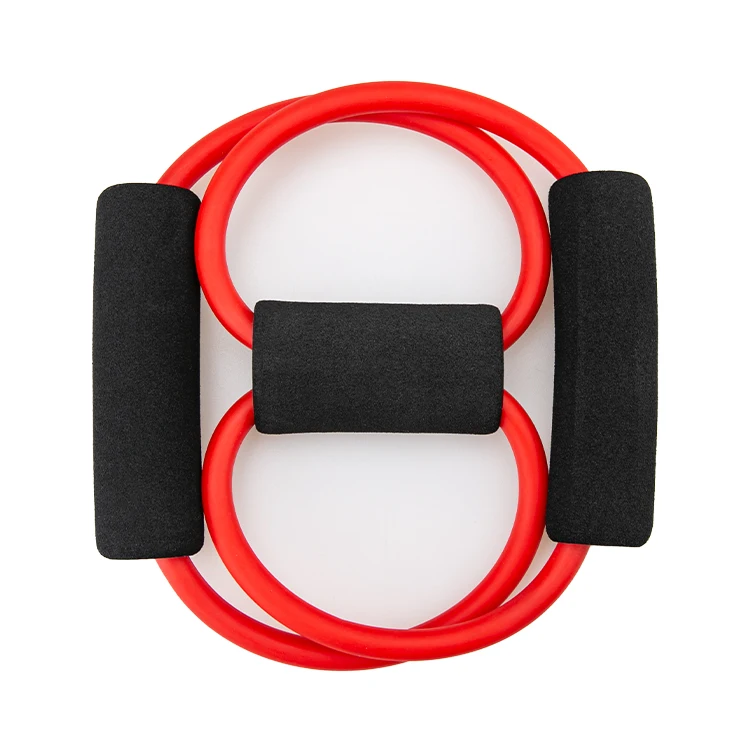 Top Quality Customized Latex Rubber Elastic Tube for Home Gym Training Band Exercise Wholesale Resist Band