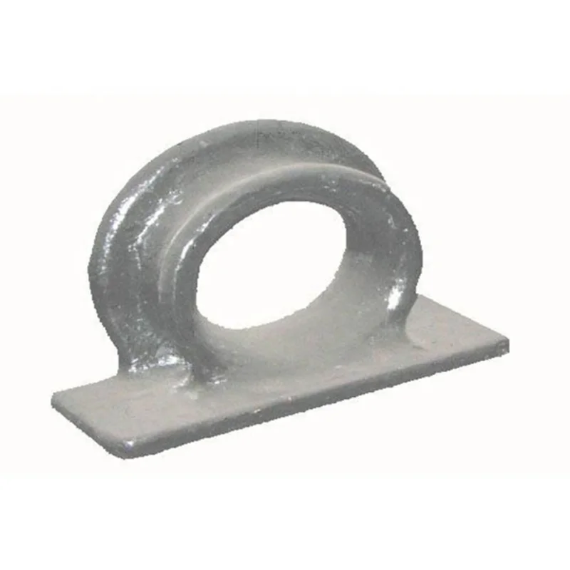 Advantageous price high quality durable marine ship deck mounted din type steel casting chocks