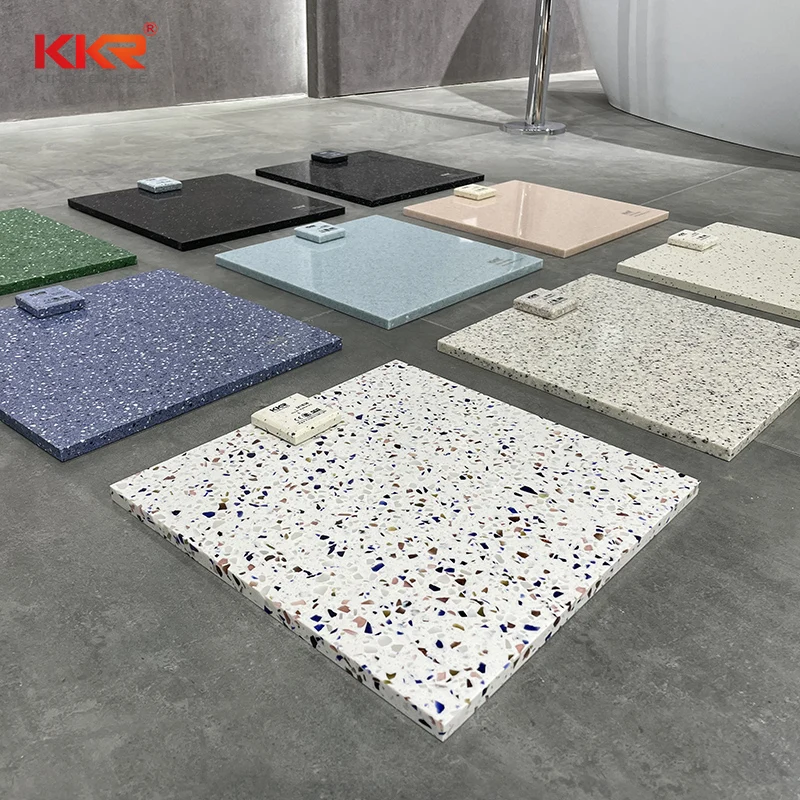 KKR 2440x1220x12mm Modified Acrylic Solid Surface Sheet in Construction Material
