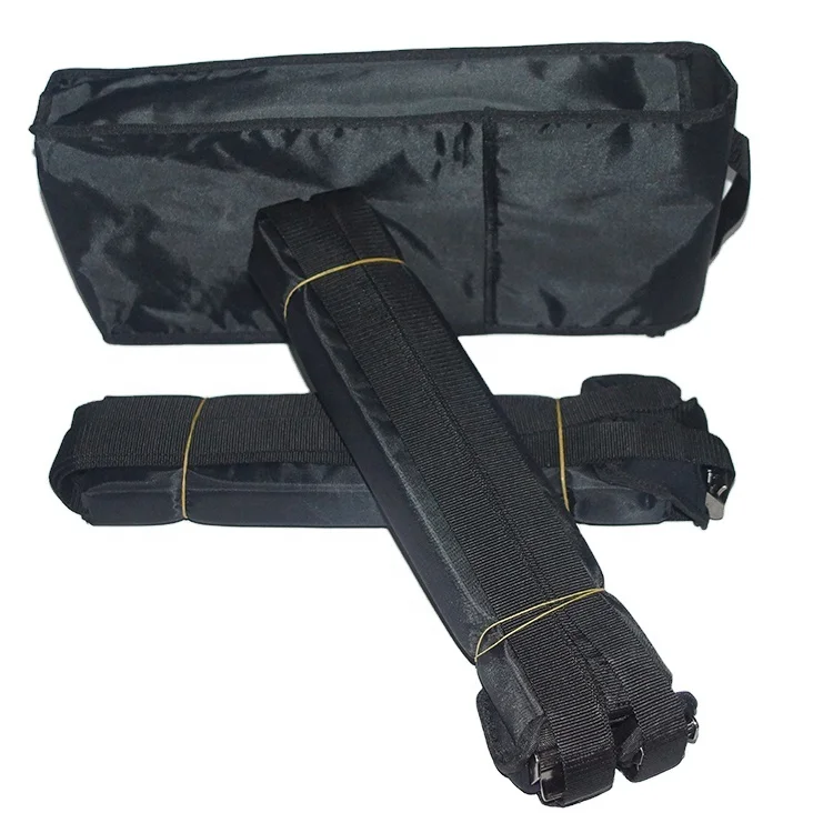 Soft Roof Rack Pads Single/Double  Wrap Rax Secure Surfboards /Kayak/paddle boards