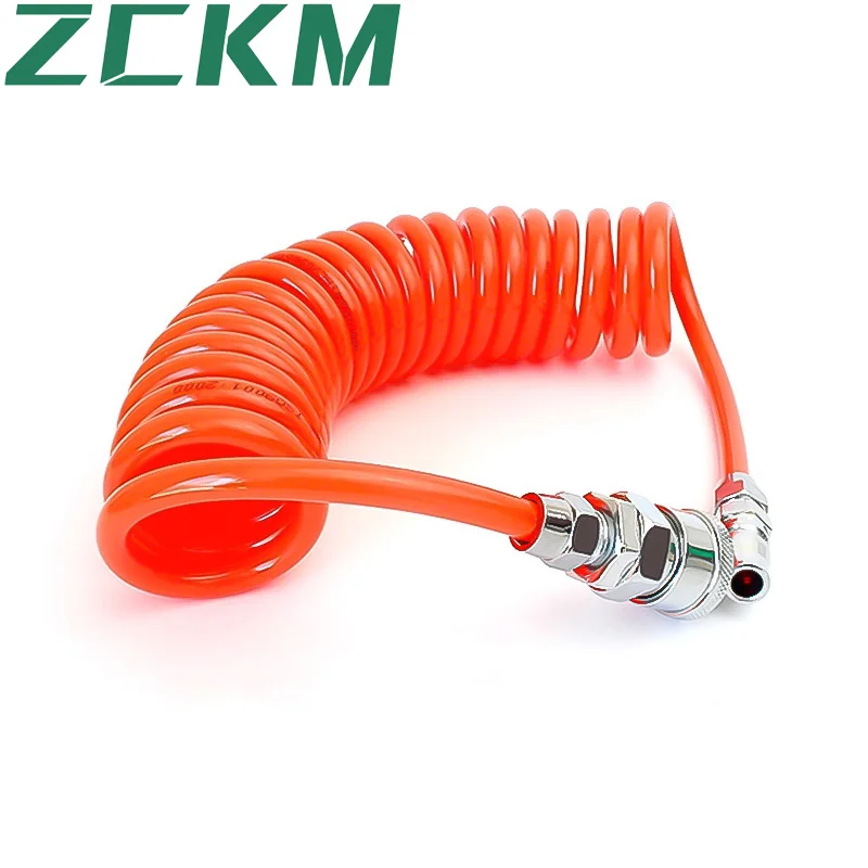 Pneumatic tube air hose fixing clamp 6 way Air Tubing Kit Pipe Hose Air Line Tubing Or Fluid pu tube pneumatic machine