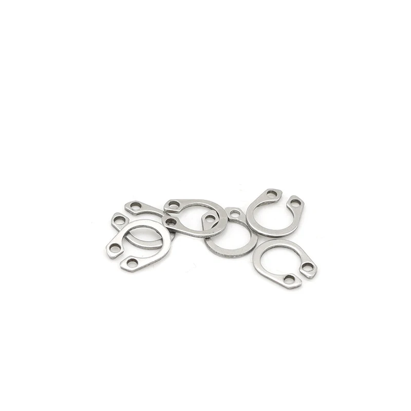 SS304  Din471  Stainless Steel Retaining Rings For Shafts