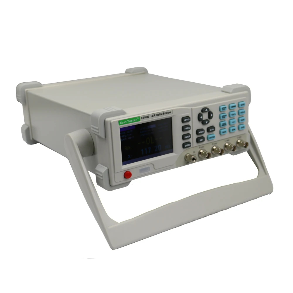  Лабораторный Высокоточный Измеритель ET1091C Benchtop USB lcr 100