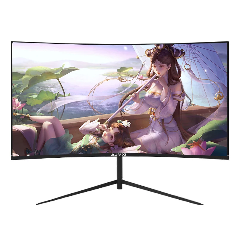 27 дюймов 2K 2560*1440 1440P 60 Гц 75 144 изогнутые Pc Gamer 34 ЖК-консоль для ПК-игр с поддержкой Windows 15 8