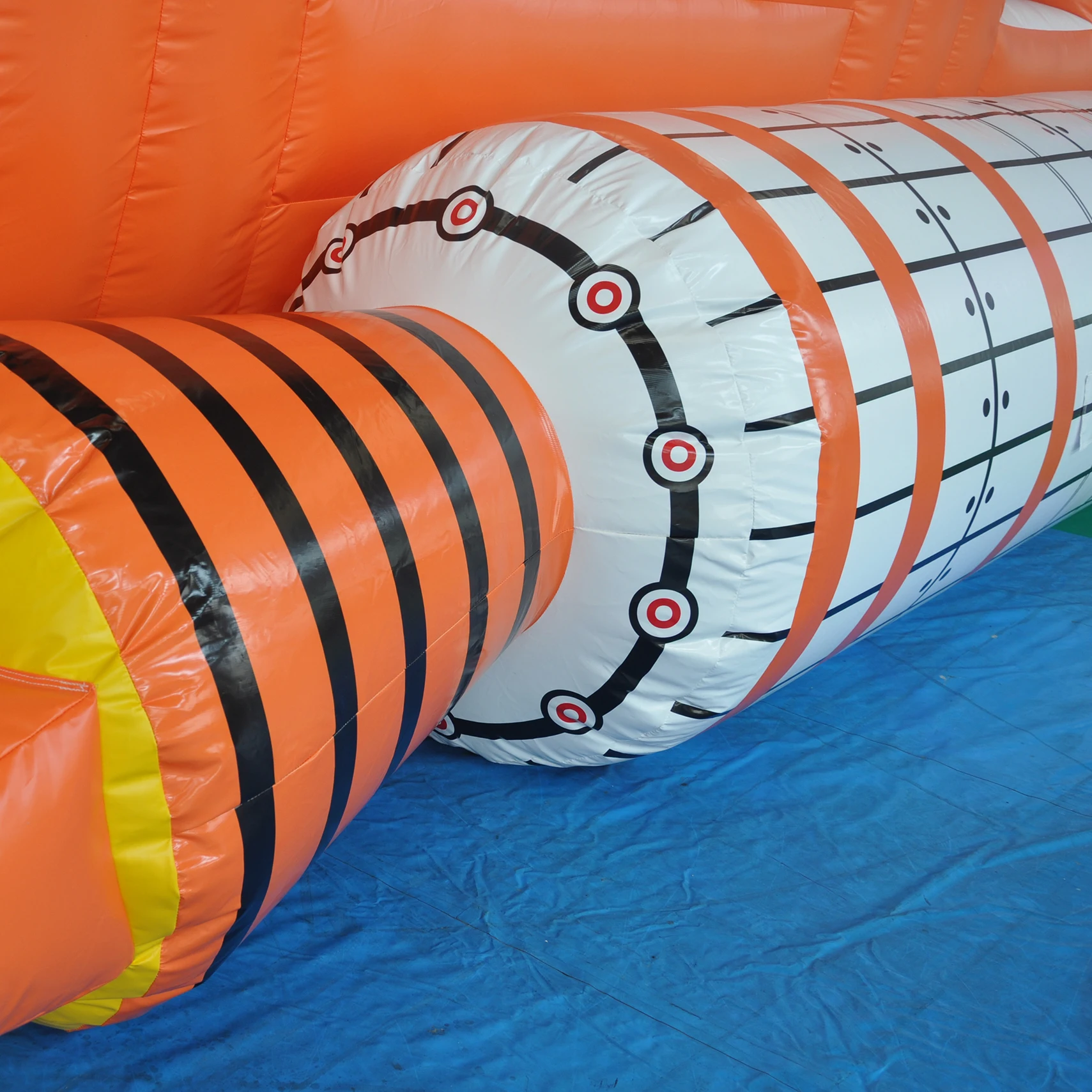 professional manufacturer outdoor commercial cheap inflatable aircraft cabin slide for kid