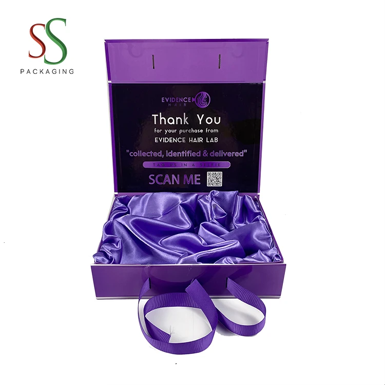 Luxury Book Shaped Rigid Cardboard Foldable magnetic Gift Box custom design shipping mailer packaging  box