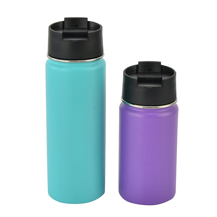 
12oz/18oz Bulk Branded Camping Water Bottle 
