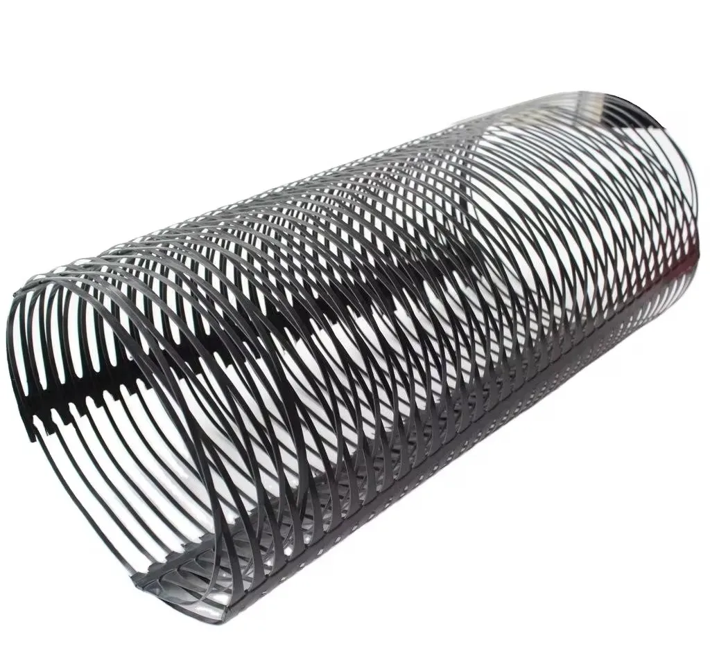 factory low price Geogrid Railway Reinforcement Roadbed PP Uniaxial Plastic geogrids