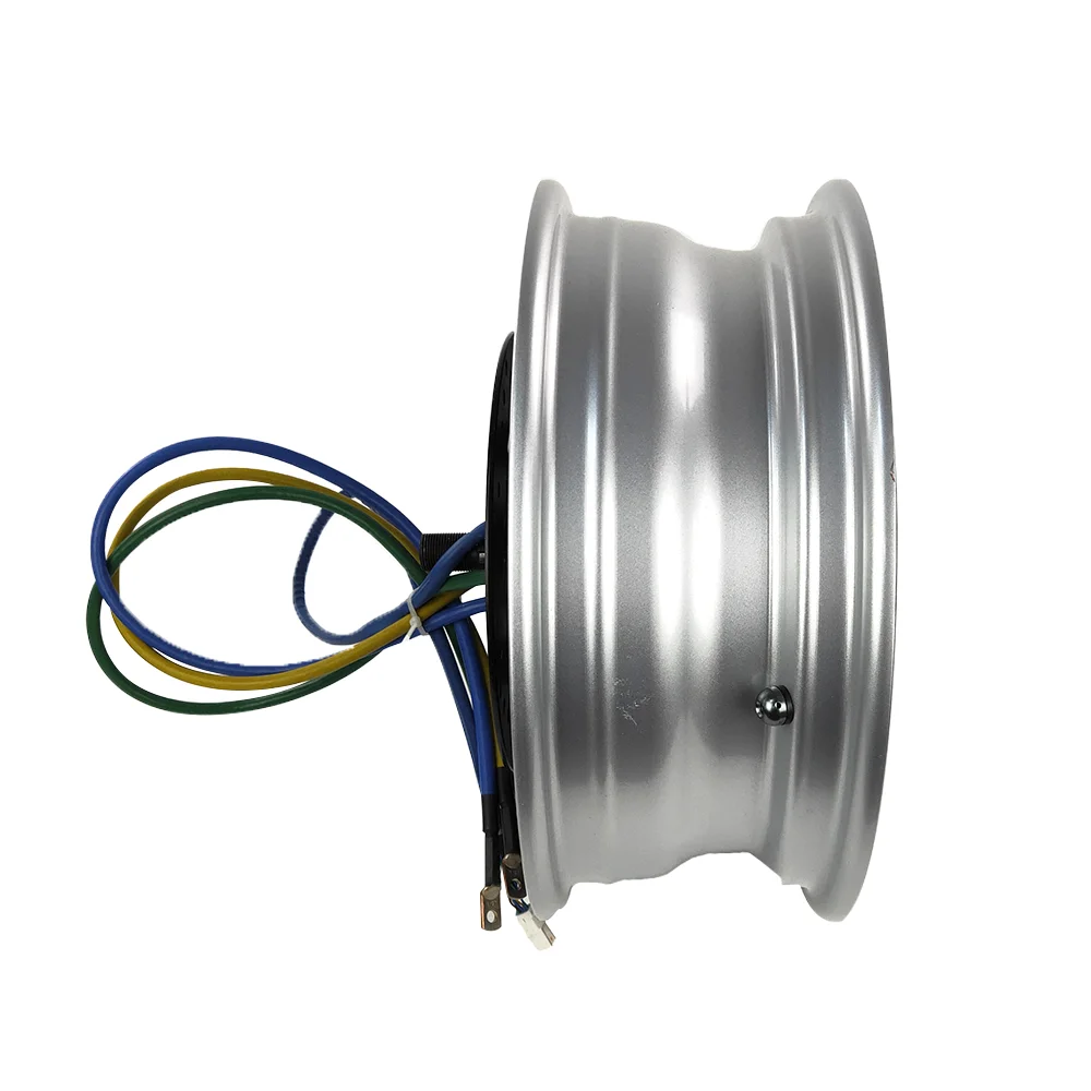 High Torque Low Speed Geared Scooter DC Brushless Hub High Speed Motor Electric Car Kit