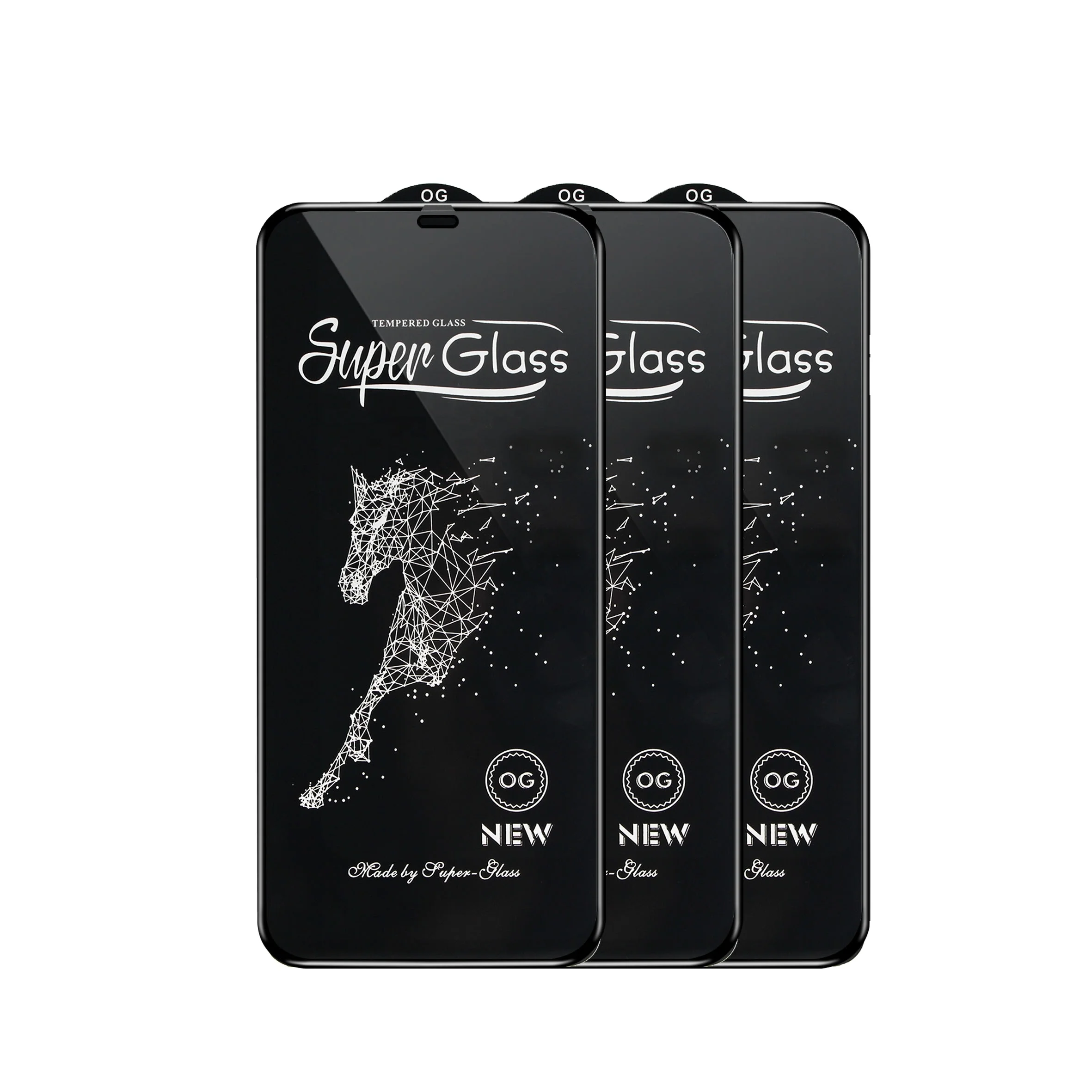 
 Высокое качество 0,33 мм 2.5D мобильный телефон 9H закаленное стекло для iphone 12 Pro защита экрана  