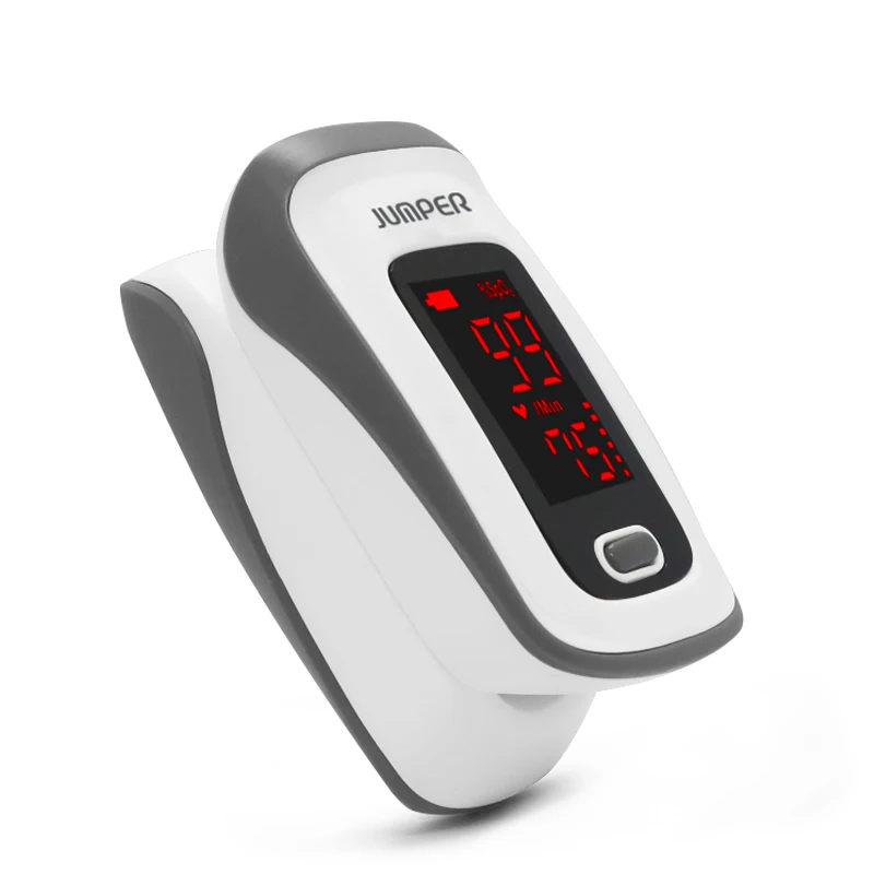 LED display fingertip pulse oximeter JPD-510E with CE