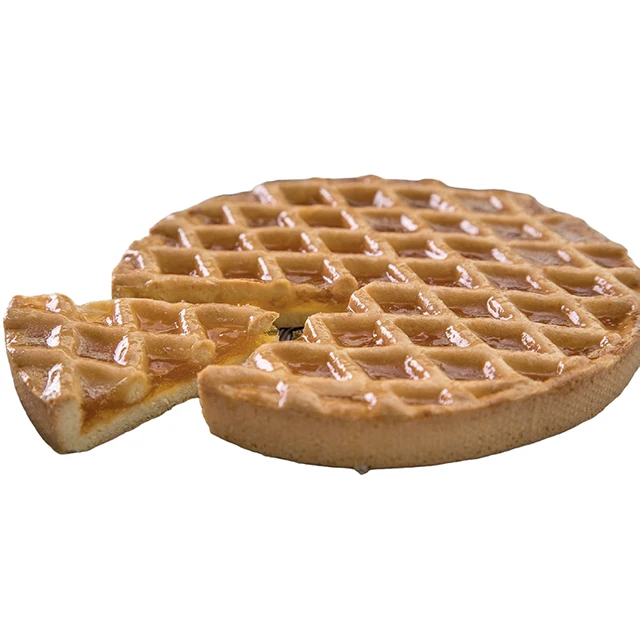 Italian Napoleoni Gluten Free Lactose Free Semi Hard Apricot Jam Tart Biscuit Cake