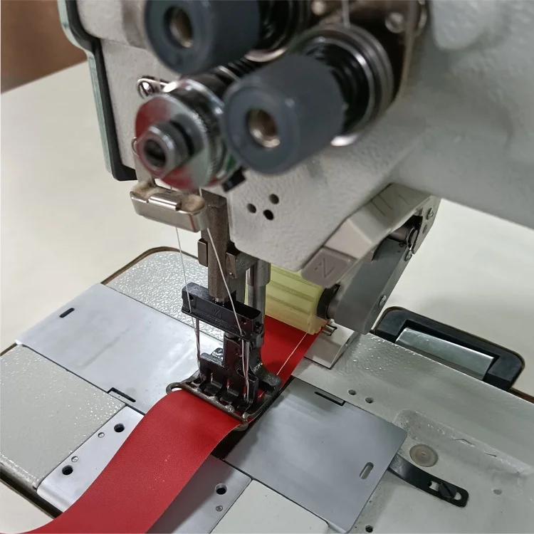 Single & Double Needle Sewing Machine Industrial Compound Triple Synchronous Sewing Machine