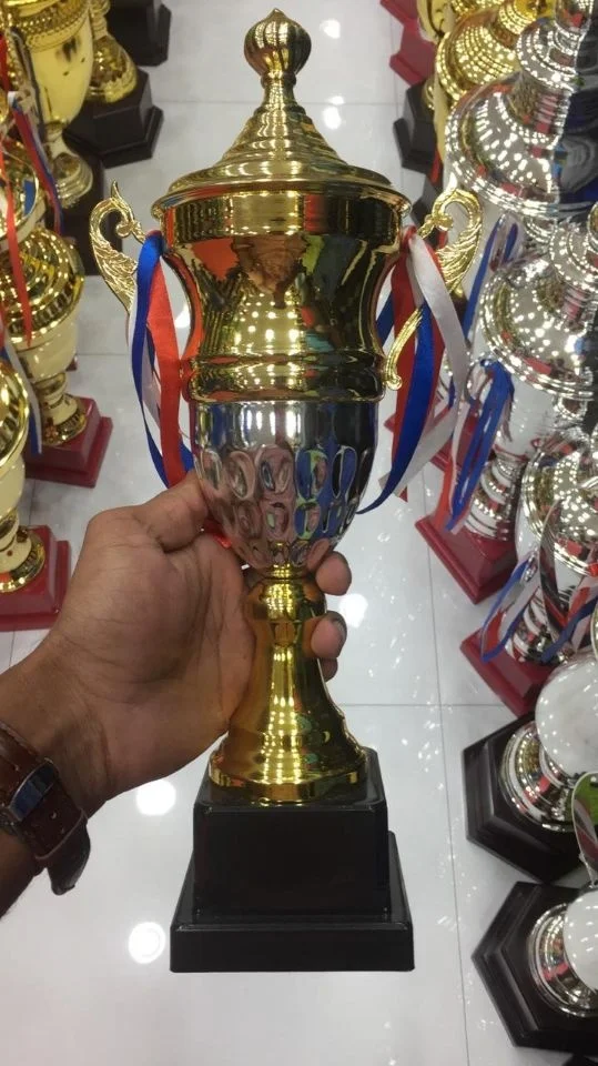High Quality Full Metal  Award Trophy Cup