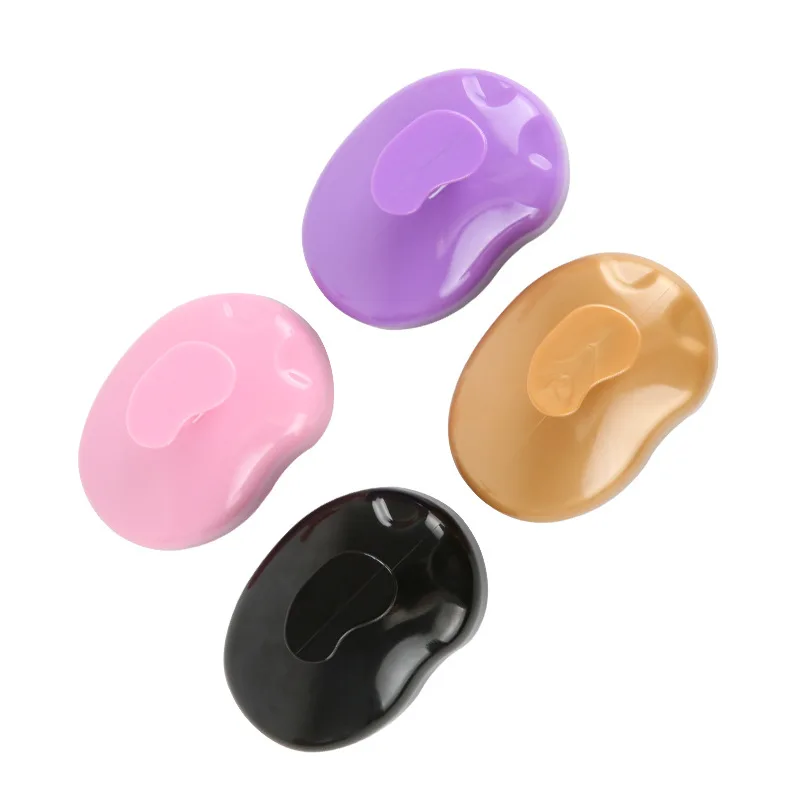 Gold TPE Hair Washing Brush Scalp Exfoliator Massager  Brush for Dandruff  Shampoo Brush Gmx012