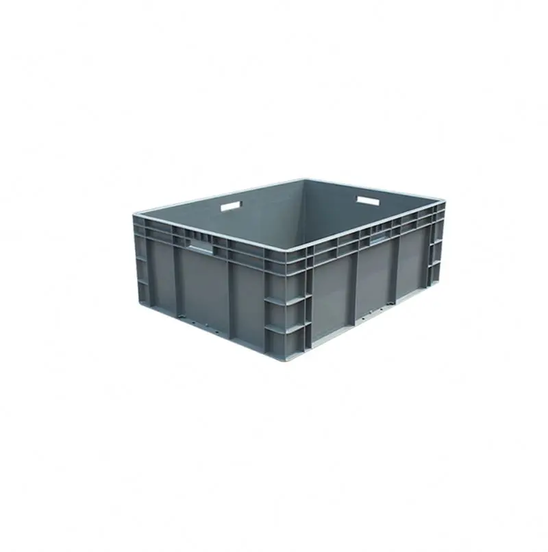 High-quality hot-selling EU plastic mobile crates that are stackable and nestable