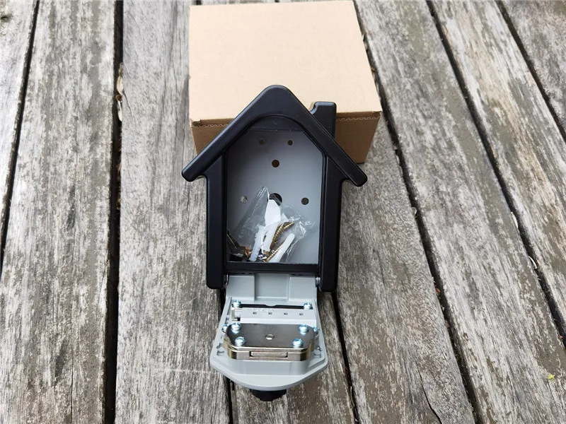 High Quality Combination Wall Mounted Key  Lock Box Storage Box   Key Safe Box for Outdoor