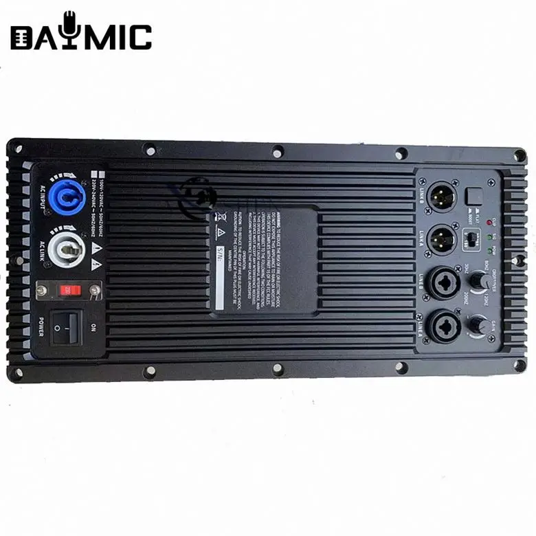 New power amplifier 1000w real 1500W 8ohm active Speaker Amplifier Module Class D subwoofer