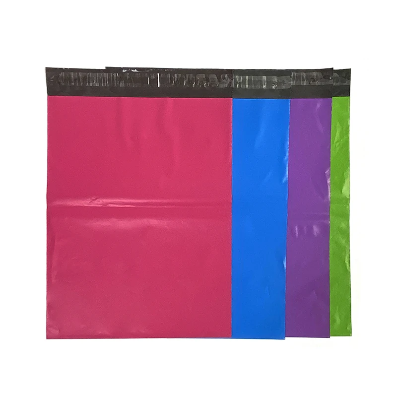 Custom color Envelope LDPE mailer express shipping courier mailing bag polymailer