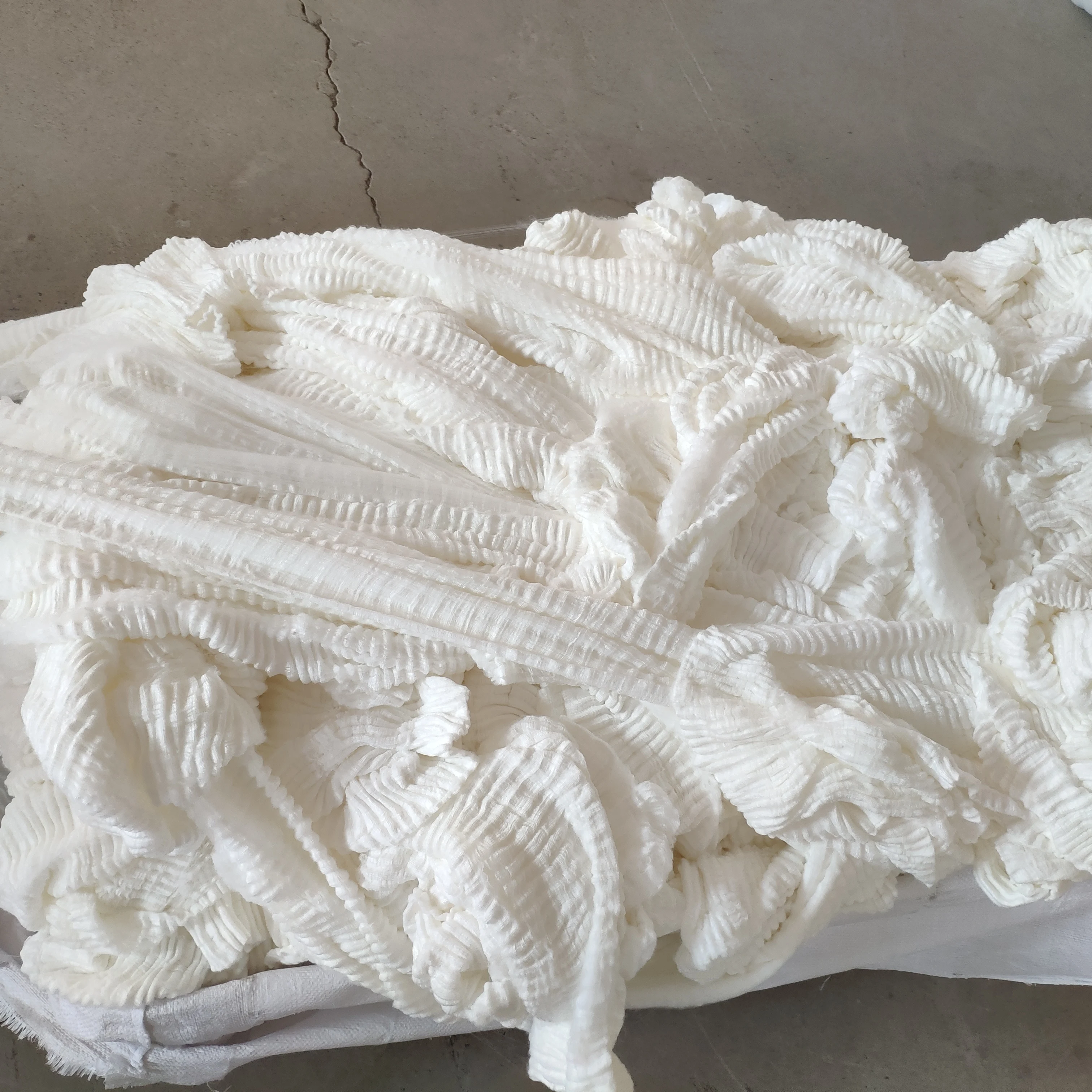 
Pocket Filter Material Polyester Fiber Balls for Water Treatment 