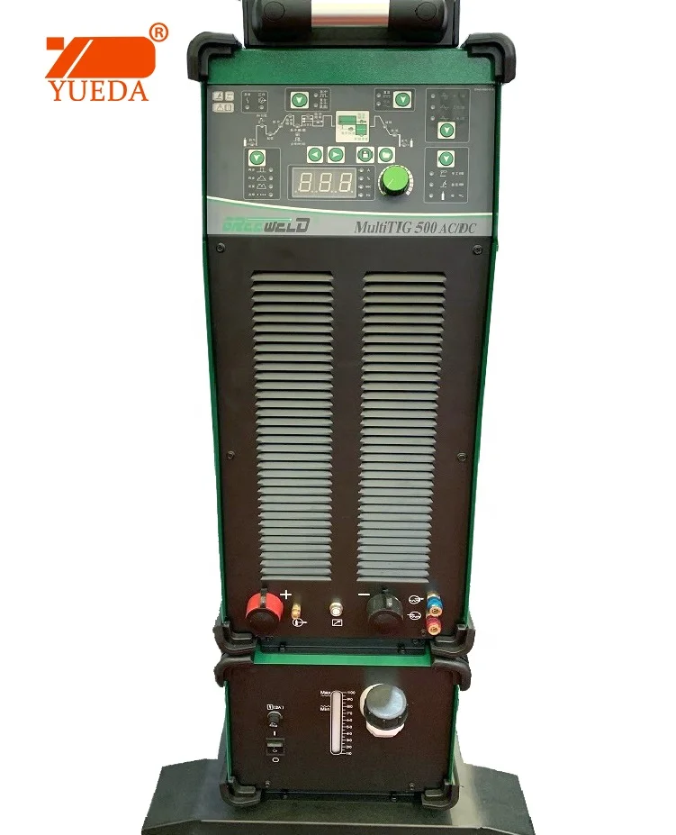 Yueda TIG500 AC/DC Цифровой импульсный 500Amp алюминиевый сварочный аппарат