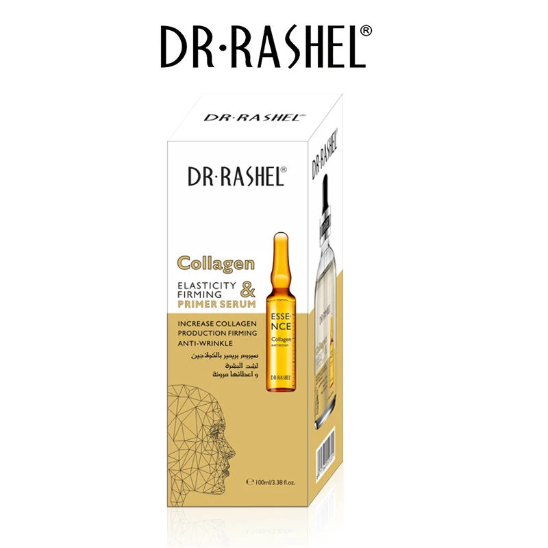 DR RASHEL Skin Care Primer Serum 100ml Moisturizing Collagen face serum