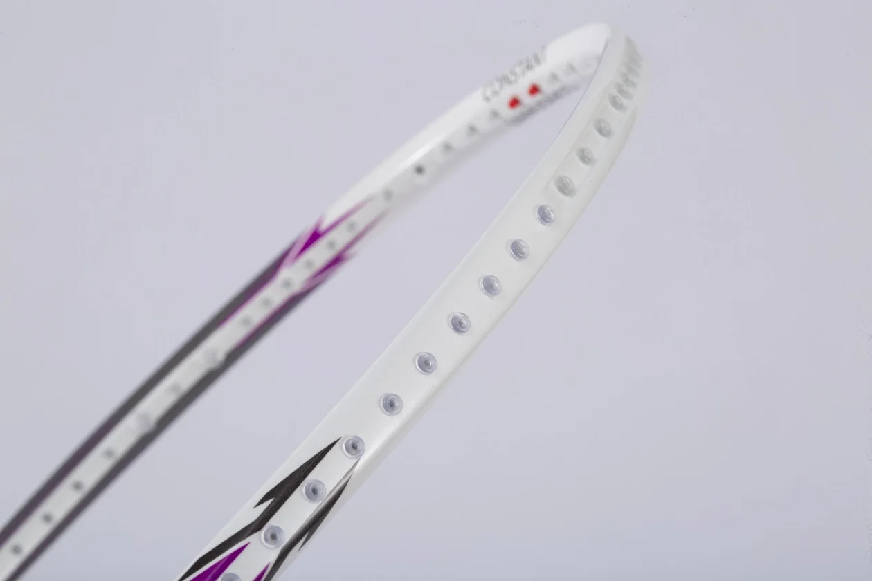 Hot Selling New Badminton Lingmei  Racket High Quality Training Carbon Fiber Badminton Racket