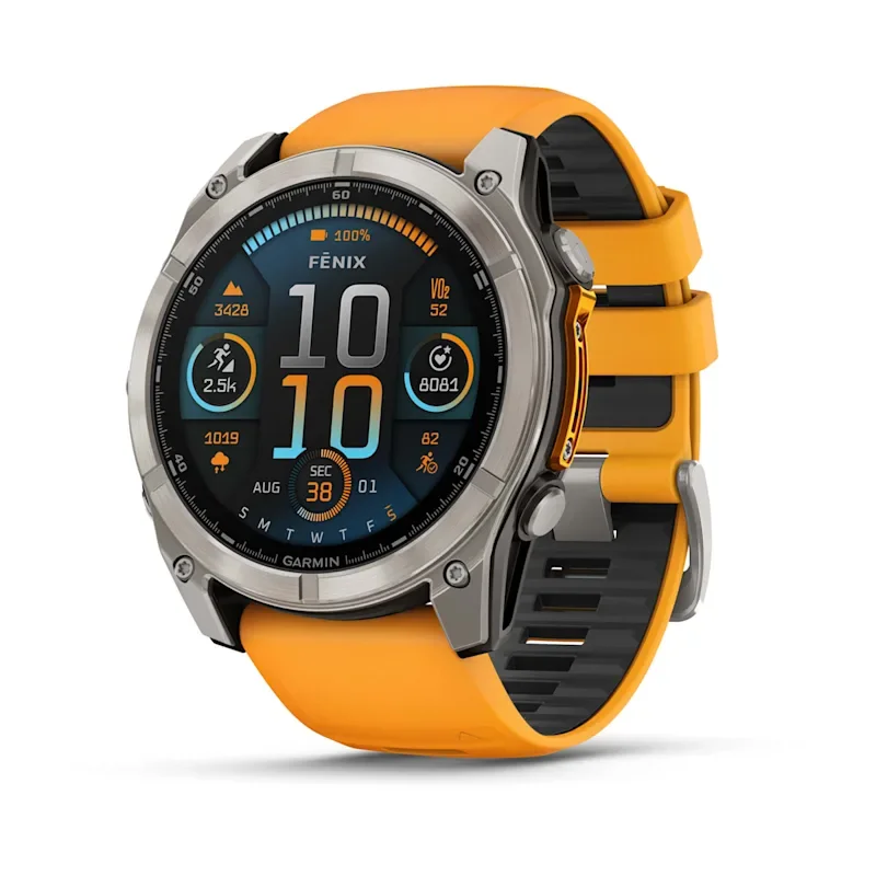 Аутентичные _ Garmins fenix 8x Pro Sapphire Solar-это мультиспортовые часы с GPS