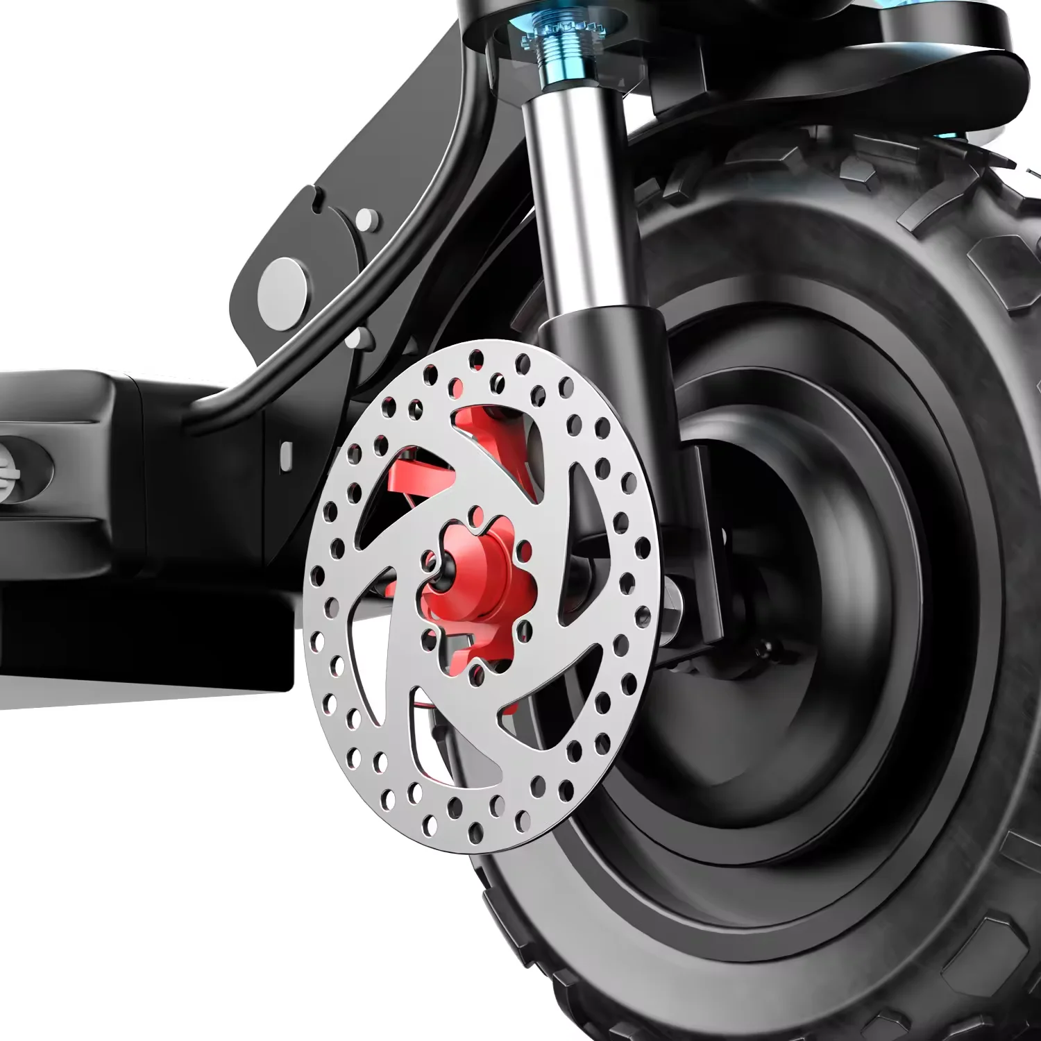 High Safety Level 2400W Powerful Electric Scooters Long Range E-scooters Adults Folding Electric Scooter With Seat