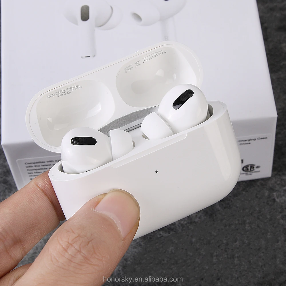 Оптовая продажа беспроводные наушники Tws Rename 1:1 Appled Air pods Pro 3