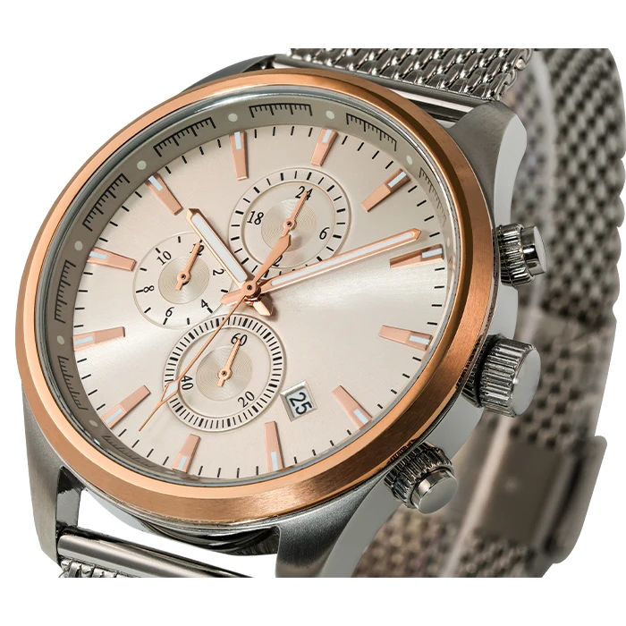 High Quality 10 ATM water resistant luxury men watch  custom logo business style Japanese quartz watch