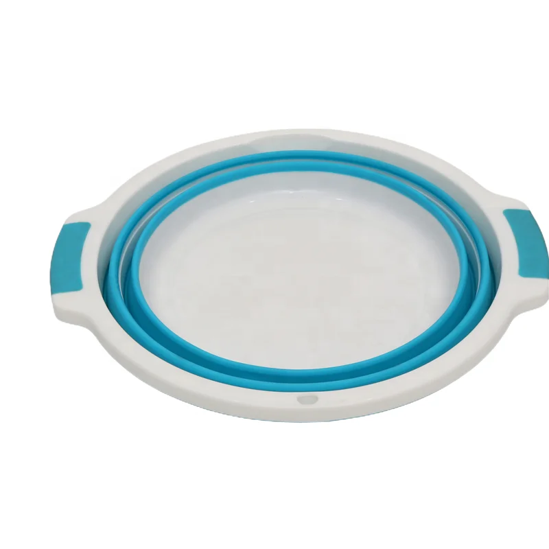 10L  Collapsible Camp Wash Basin Water Storage Collapsible basin for Travel  Washing Camping Fishing Outdoor