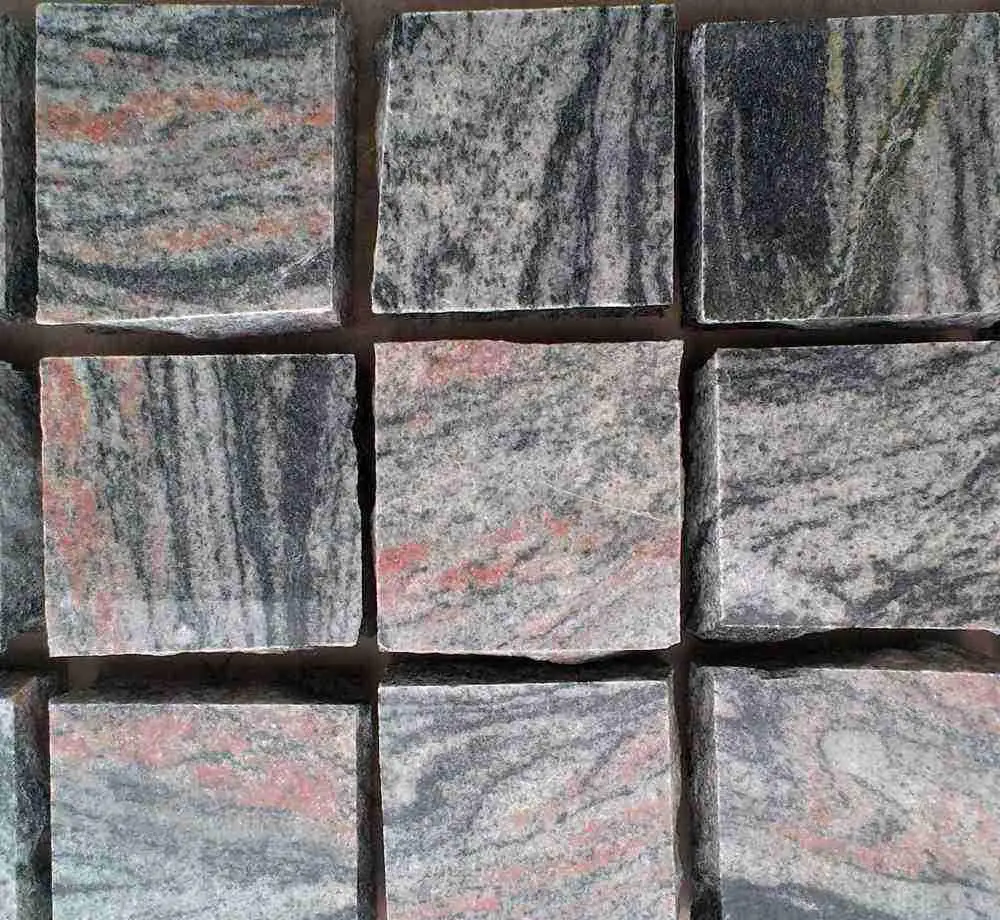 New Design Natural Juparana Red Light Granite for Wash Basin Sinks Tops Paver Wall Floor Stone Slabs Tile
