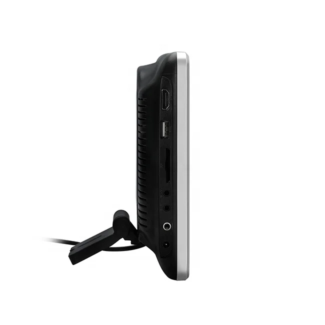 10.1 inch Rear Seat Entertainment DVD Player With AV Input/Output Built-in Speakers IR/FMTransmitter Support Home Use