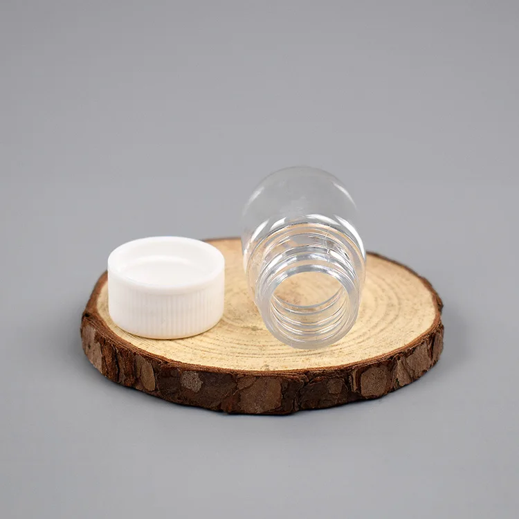 5ML Small medicine packing vial tablet storage bottle