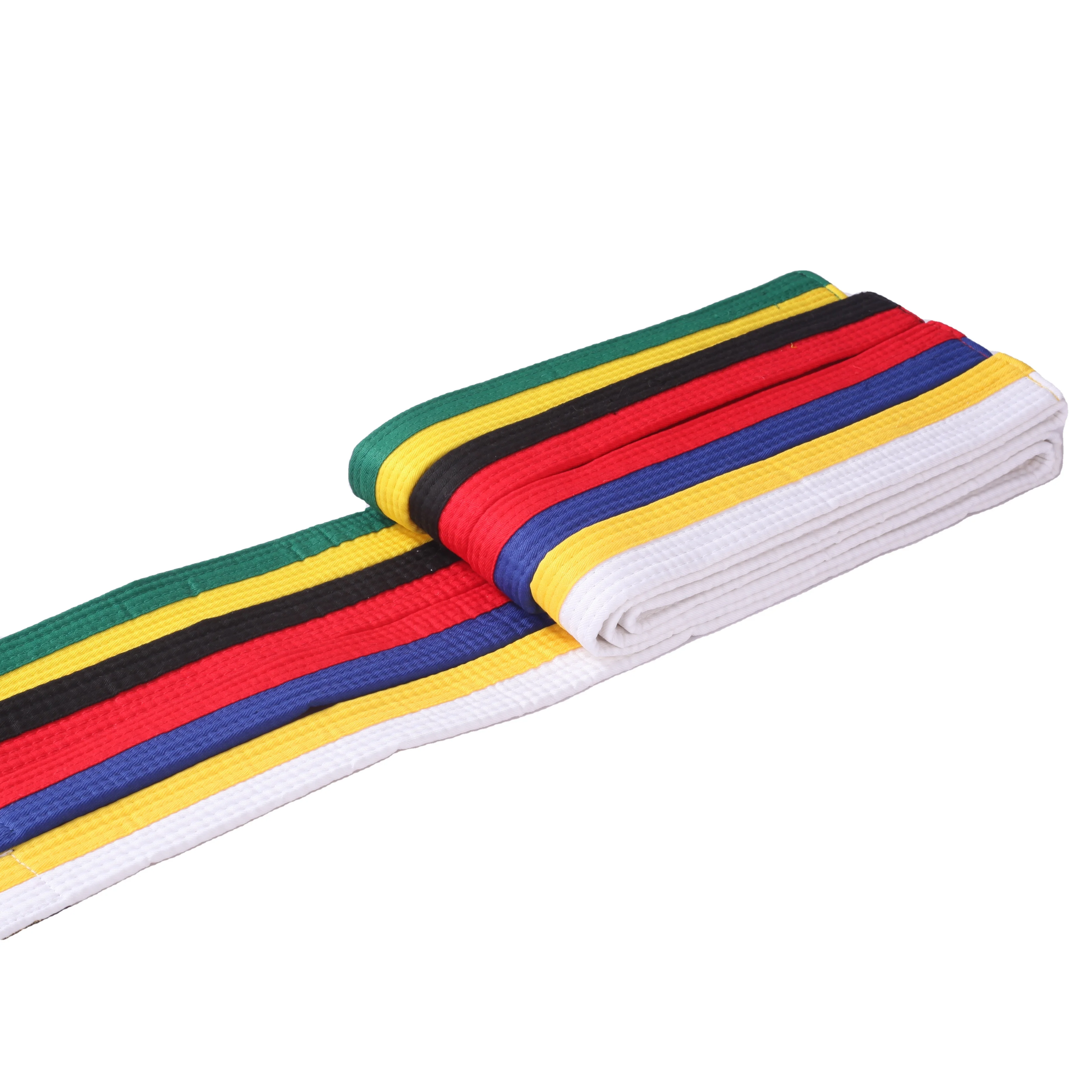 Factory Price Custom Martial Arts Taekwondo karate Belts