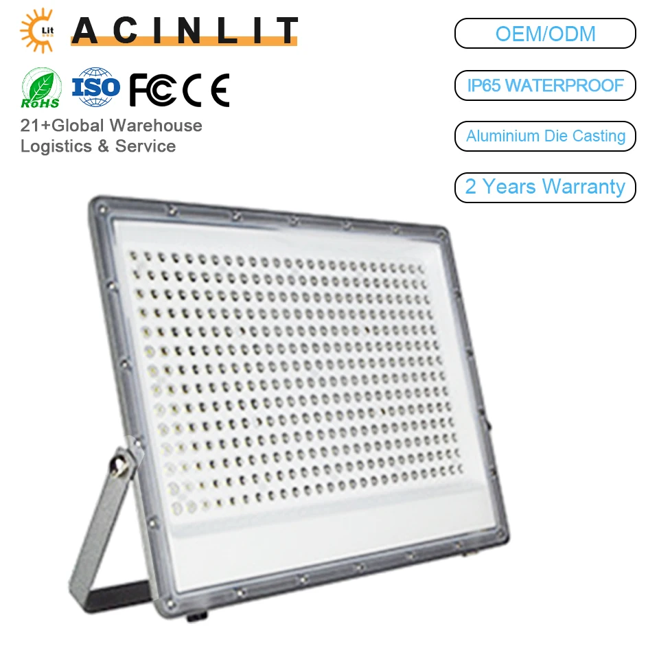 Price With Remote Control Ip66 Outdoor Sports Stadium Lighting Highlight LED Landscape Flood Light Abs Waterproof Floodlight