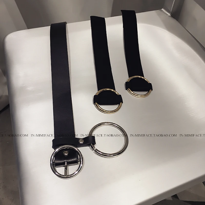 26 mm Thick Circle  Clothing Accessories Metal Rings Curtains Hanging Bag Buckles Belt Loop Leather Rivets
