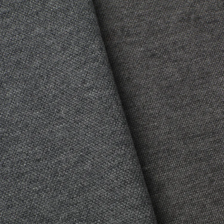 Factories profile 50 50 plain fabric supima cotton cotton jersey fabric pique fabric for clothing