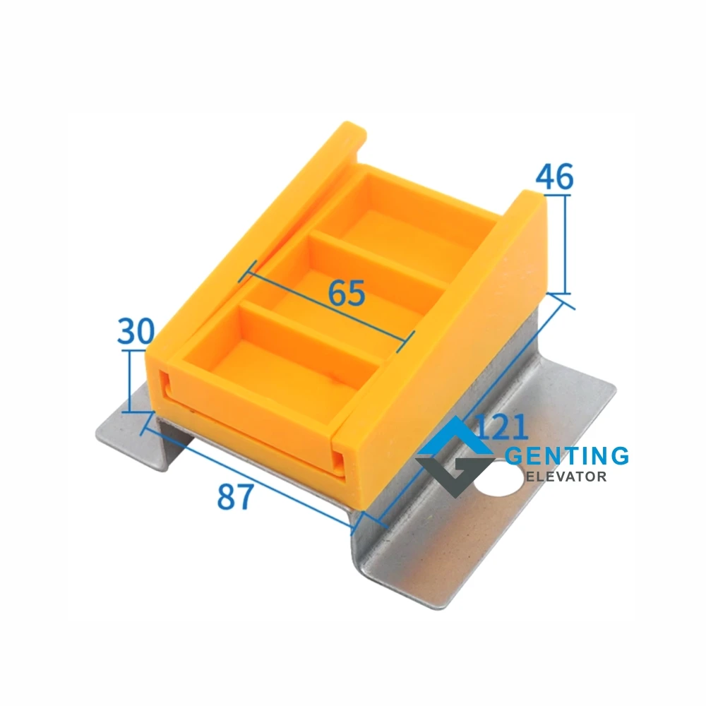 Elevator spare parts General elevator cable clamp Elevator cable box