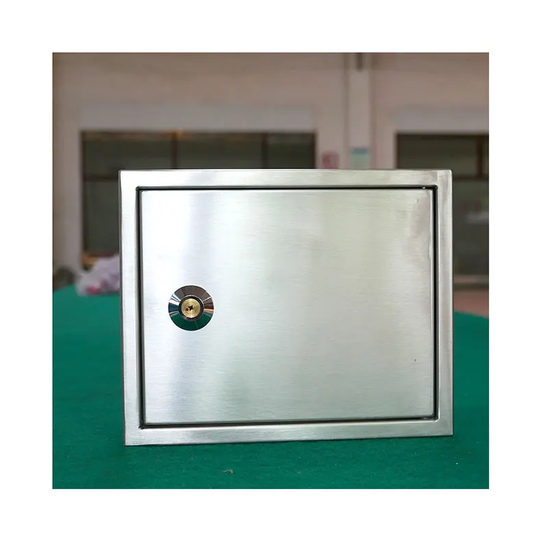 Customized High Quality Steel Box Outdoor Metal Electrical Distribution Box Dustproof Switch Sealable Waterproof Enclosure