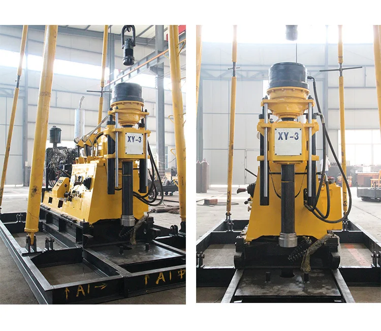 drilling rig oil well drilling bentonite drilling heads hydraulic drilling and tappinig machine