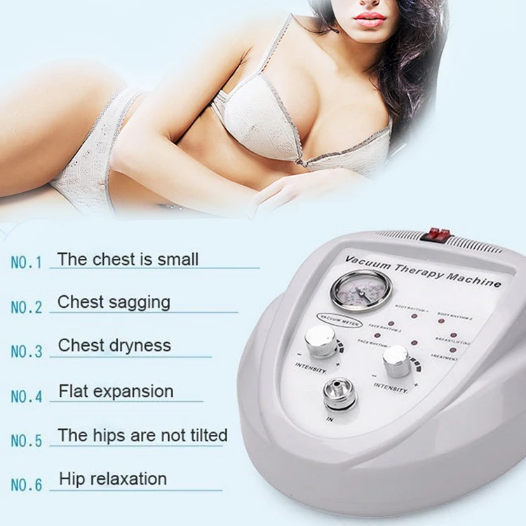 2023 Wholesale Price Largest Cup Butt Lift Massager Buttocks Breast Enlargement vacuum cupping therapy machine
