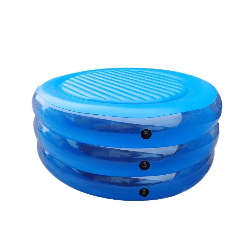 Надувной бассейн из ПВХ и новый бассейн для водных игр