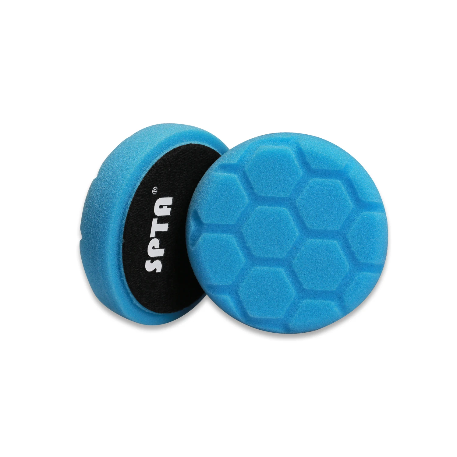 SPTA 3 inch RO/DA Polisher Use Car Polishing Pads Kit for Car Detailing