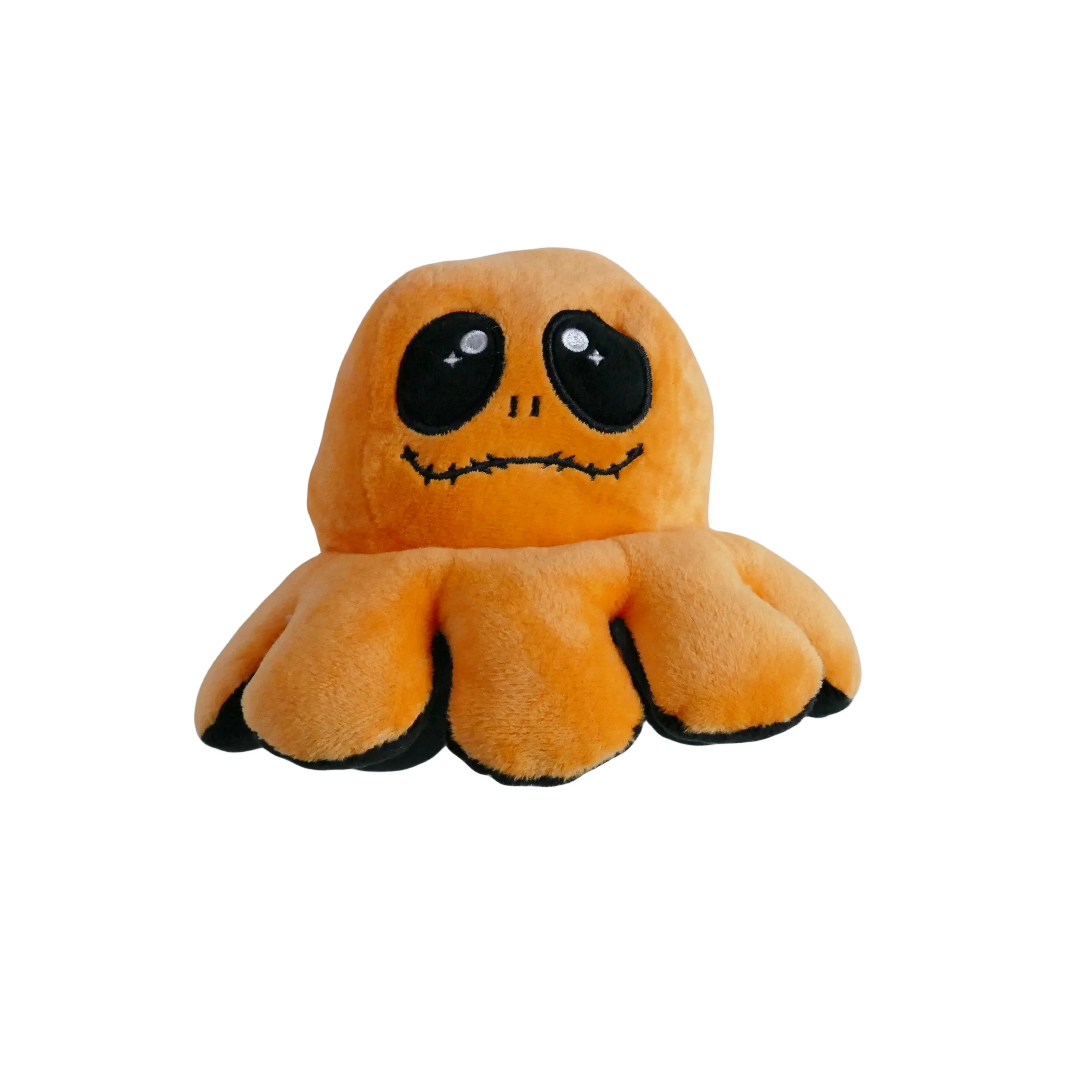 Halloween Turning Octopus plush dog toys hide and seek dog toy
