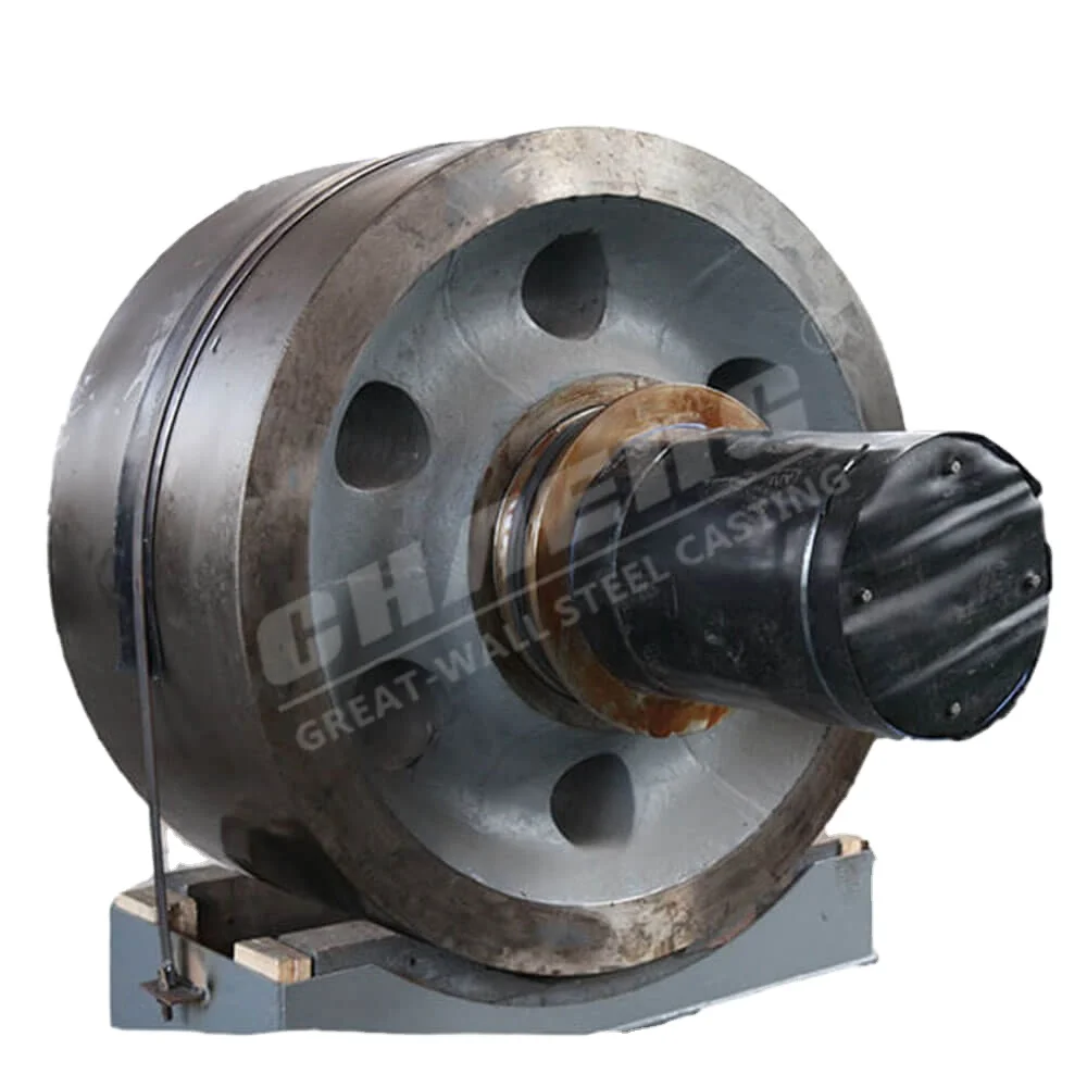 Rotary dryer support roller