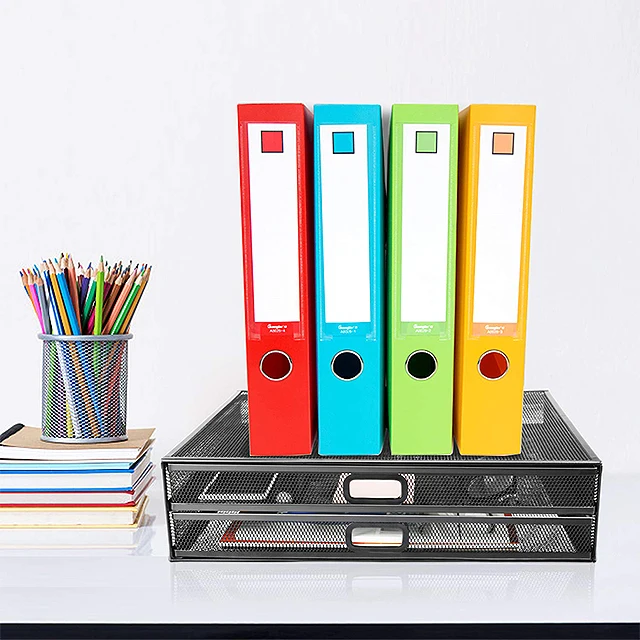 
Mesh Monitor Riser Monitor Stand Laptop Stand Laptop Riser Office Storage With Drawer 