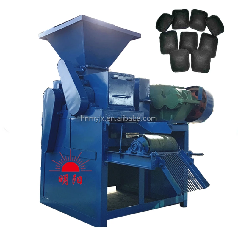 Customized Coal Mini Briquette Machine Press Machine Charcoal Charcoal Briquetting Machine for Briquetting Press Plant
