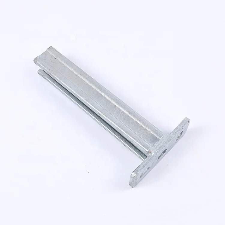 Galvanized Steel High Strength Solar Photovoltaic Stents Solar Panel Support Steel C Channel